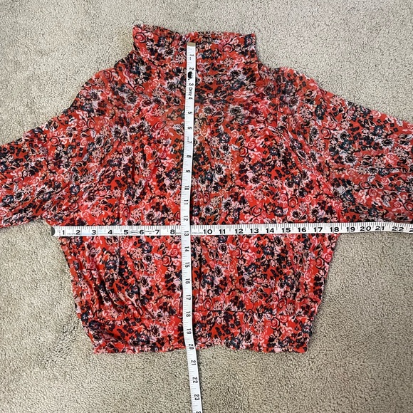 Free People “All Dolled Up” Mesh Top - Picture 5 of 10